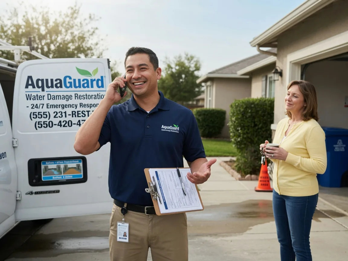 Water Damage Restoration Oldtown, MD FAQs